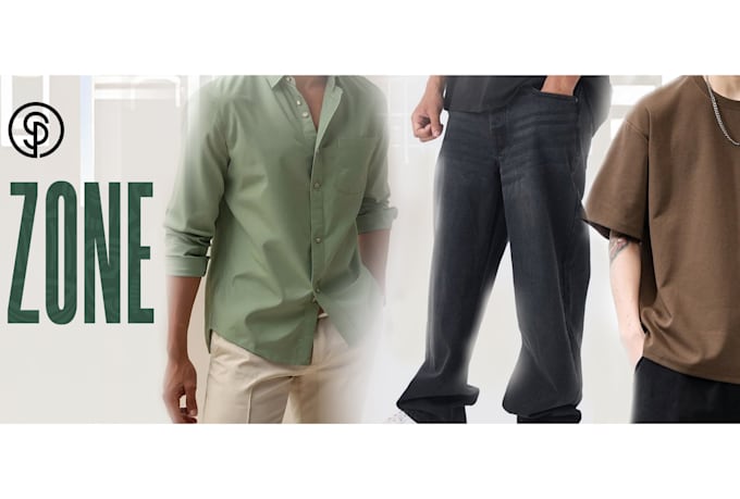 do attractive commercial poster banner